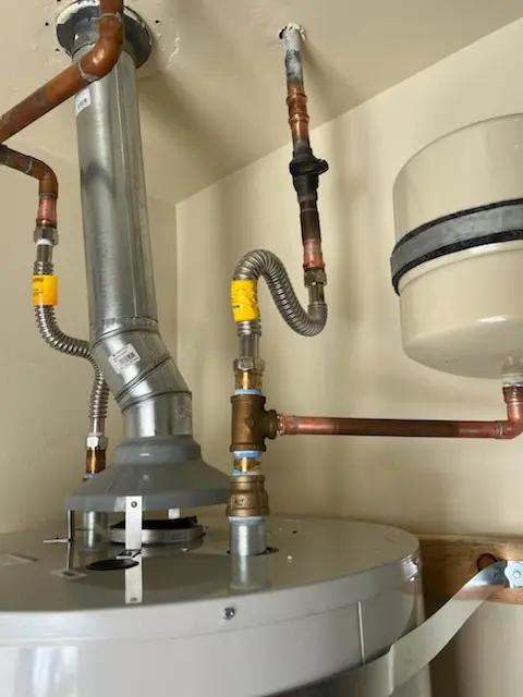 Water heater installation and plumbing repair in Pleasant Plain